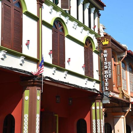 Swiss Hotel Heritage Boutique Melaka Extérieur photo