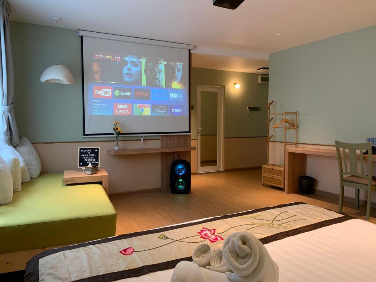 Swiss Hotel Heritage Boutique Melaka Extérieur photo